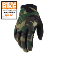 100% Handschuhe Brisker camouflage M