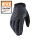 100% Handschuhe Brisker heather grey XL