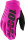100% Brisker WomenS Gloves Neon Pink/Black Black/Pink S