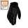 100% Brisker Youth Gloves - Black M