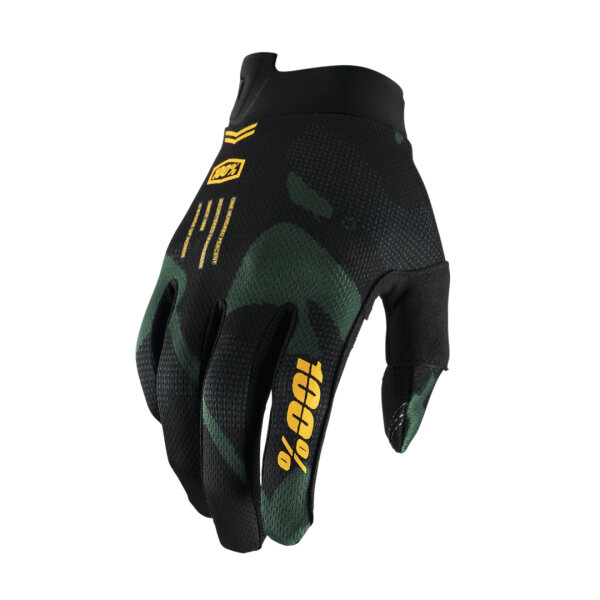 100% iTrack Handschuhe Sentinel Black schwarz S