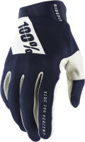 100% Ridefit Gloves - Navy M