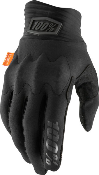 100% Cognito D3O Gloves - Black L