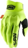 100% Cognito D3O Gloves - Fluo Yellow S