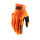 100% Handschuhe Cognito neon orange-schwarz M
