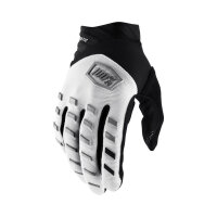 Airmatic Gloves White weiss L