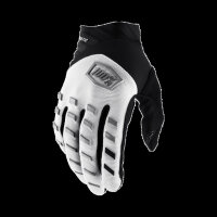 100% Airmatic Gloves - White XL