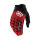 100% Airmatic Gloves - Red M