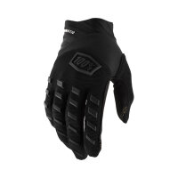 Airmatic Gloves Black-Charcoal Black-Grey L