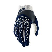 Airmatic Gloves blau-weiss L