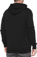 100% Syndicate Zip Hoodie Fleece black heather XL