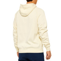 100% Pullover Hoddie Fleece Varsity beige S