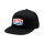 100% Official Flexfit Cap J-Fit Black schwarz L/XL