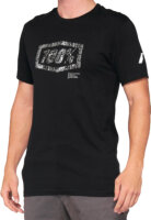 100% T-Shirt Essential schwarz-grün XL