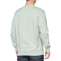100% Sweatshirt Manifesto pale aqua XL