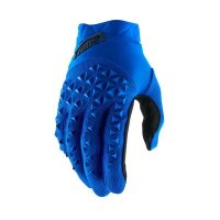 Handschuhe Airmatic blau-schwarz XL
