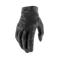 100% Handschuhe Ridefit schwarz