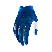 100% Handschuhe iTrack blau-navy 2XL