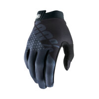 100% Handschuhe iTrack Junior schwarz-grau S
