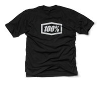 100% T-Shirt Essential schwarz S