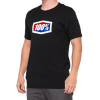 100% T-Shirt Official schwarz XL