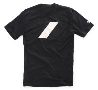 100% T-Shirt Bar schwarz S