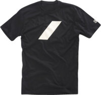 100% T-Shirt Bar schwarz M