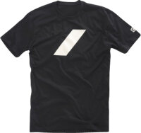 100% T-Shirt Bar schwarz L