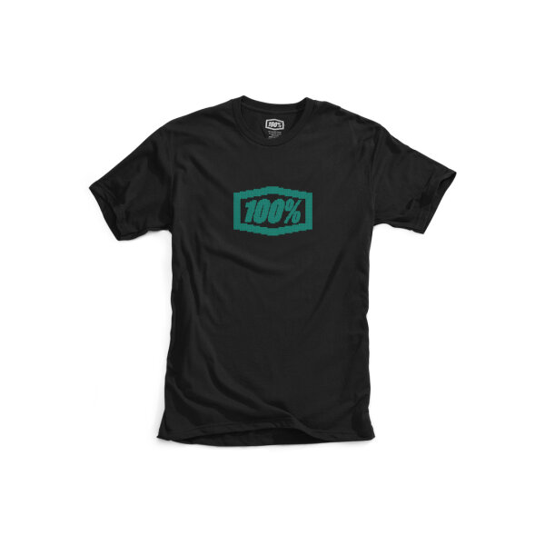 100% T-Shirt Bind schwarz S