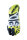 Five Gloves Handschuh RFX RACE, weiss-gelb fluo, 2XL