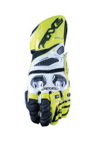 Five Gloves Handschuh RFX RACE, weiss-gelb fluo, M