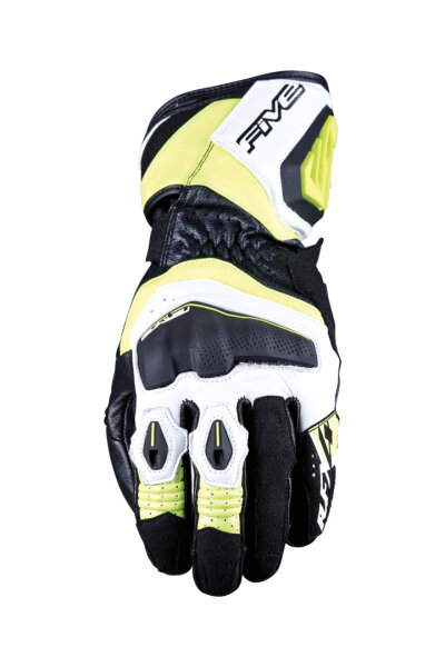 Five Gloves Handschuhe RFX4 EVO schwarz-weiss-fluo gelb M