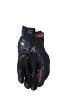 Five Gloves Handschuh Stunt Evo, schwarz-rot, 2XL