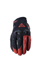 Five Gloves Handschuh Stunt Evo, schwarz-rot, M