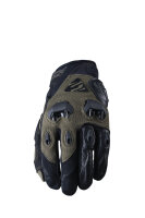 Five Gloves Handschuh Stunt Evo, schwarz-khaki, L