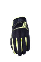 Five Gloves Handschuhe RS3 schwarz-gelb fluo S