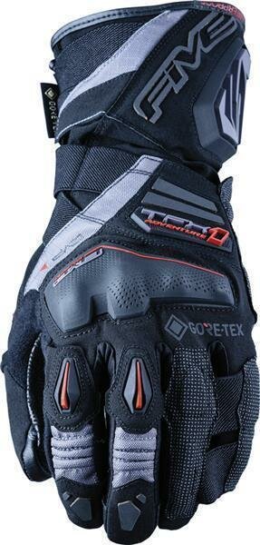 Five Gloves Handschuh TFX1 GTX, schwarz-grau, 2XL