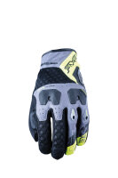 Five Gloves Handschuh TFX3 AIRFLOW, schwarz-grau-gelb, 2XL
