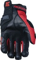 Five Gloves Handschuhe SF3 schwarz-rot L