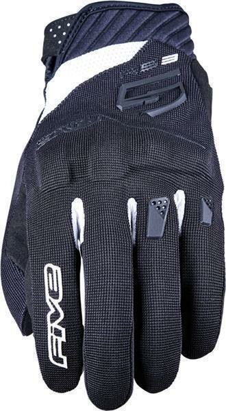 Five Gloves Handschuhe Damen RS3 EVO schwarz-weiss M