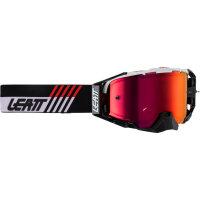 Leatt Goggle Velocity 6.5 Iriz White Red 28%