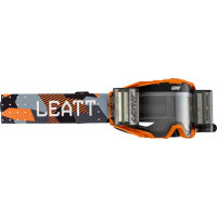 Leatt Goggle Velocity 6.5 Roll-Off Orange Clear 83%