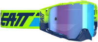 Leatt Goggle Velocity 6.5 Iriz Lime Blue 49%
