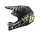 Motocrosshelm GPX 5.5 Composite schwarz-weiss-gold M