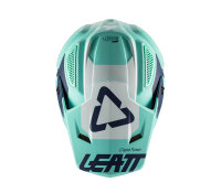 Motocrosshelm GPX 5.5 Composite grün-blau-weiss M
