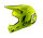 Motocrosshelm GPX 4.5 grün-schwarz L