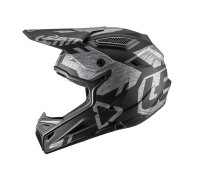 Motocrosshelm GPX 4.5 schwarz matt-grau 2XL