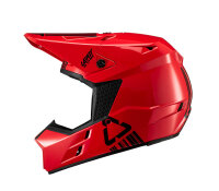 Motocrosshelm GPX 3.5 rot-schwarz 2XL