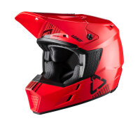 Motocrosshelm GPX 3.5 rot-schwarz 2XL