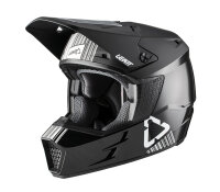Motocrosshelm GPX 3.5 schwarz-weiss XL